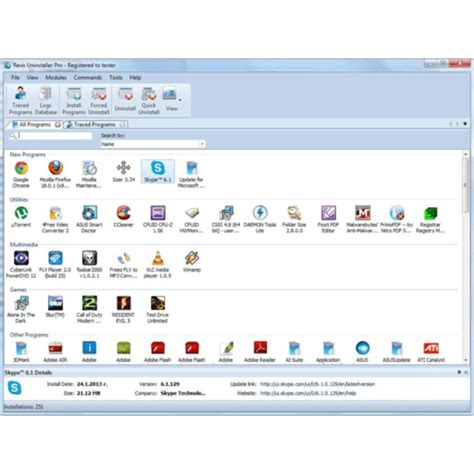 revo uninstaller alternatives.